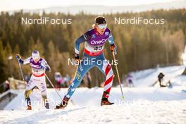 07.12.2019, Lillehammer, Norway (NOR): Kyle Bratrud (USA) - FIS world cup cross-country, skiathlon men, Lillehammer (NOR). www.nordicfocus.com. © Modica/NordicFocus. Every downloaded picture is fee-liable.