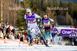 07.12.2019, Lillehammer, Norway (NOR): Daniel Rickardsson (SWE) - FIS world cup cross-country, skiathlon men, Lillehammer (NOR). www.nordicfocus.com. © Modica/NordicFocus. Every downloaded picture is fee-liable.