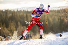 07.12.2019, Lillehammer, Norway (NOR): Simen Hegstad Krueger (NOR) - FIS world cup cross-country, skiathlon men, Lillehammer (NOR). www.nordicfocus.com. © Modica/NordicFocus. Every downloaded picture is fee-liable.