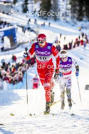 07.12.2019, Lillehammer, Norway (NOR): Sergey Ustiugov (RUS) - FIS world cup cross-country, skiathlon men, Lillehammer (NOR). www.nordicfocus.com. © Modica/NordicFocus. Every downloaded picture is fee-liable.