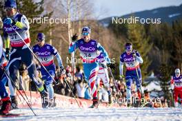 07.12.2019, Lillehammer, Norway (NOR): David Norris (USA) - FIS world cup cross-country, skiathlon men, Lillehammer (NOR). www.nordicfocus.com. © Modica/NordicFocus. Every downloaded picture is fee-liable.
