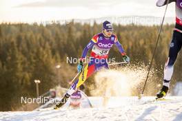 07.12.2019, Lillehammer, Norway (NOR): Ireneu Esteve Altimiras (AND) - FIS world cup cross-country, skiathlon men, Lillehammer (NOR). www.nordicfocus.com. © Modica/NordicFocus. Every downloaded picture is fee-liable.