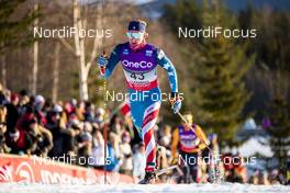 07.12.2019, Lillehammer, Norway (NOR): Kyle Bratrud (USA) - FIS world cup cross-country, skiathlon men, Lillehammer (NOR). www.nordicfocus.com. © Modica/NordicFocus. Every downloaded picture is fee-liable.