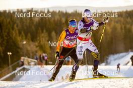 07.12.2019, Lillehammer, Norway (NOR): Jonas Dobler (GER) - FIS world cup cross-country, skiathlon men, Lillehammer (NOR). www.nordicfocus.com. © Modica/NordicFocus. Every downloaded picture is fee-liable.