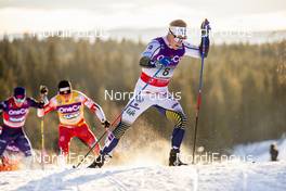 07.12.2019, Lillehammer, Norway (NOR): Jens Burman (SWE) - FIS world cup cross-country, skiathlon men, Lillehammer (NOR). www.nordicfocus.com. © Modica/NordicFocus. Every downloaded picture is fee-liable.