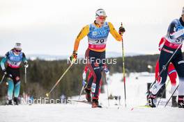 07.12.2019, Lillehammer, Norway (NOR): Antonia Fraebel (GER) - FIS world cup cross-country, skiathlon women, Lillehammer (NOR). www.nordicfocus.com. © Modica/NordicFocus. Every downloaded picture is fee-liable.