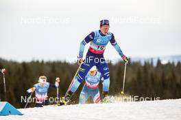 07.12.2019, Lillehammer, Norway (NOR): Elina Roennlund (SWE) - FIS world cup cross-country, skiathlon women, Lillehammer (NOR). www.nordicfocus.com. © Modica/NordicFocus. Every downloaded picture is fee-liable.