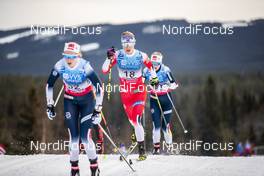 07.12.2019, Lillehammer, Norway (NOR): Ragnhild Haga (NOR) - FIS world cup cross-country, skiathlon women, Lillehammer (NOR). www.nordicfocus.com. © Modica/NordicFocus. Every downloaded picture is fee-liable.