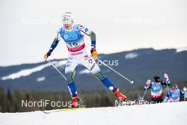 07.12.2019, Lillehammer, Norway (NOR): Jonna Sundling (SWE) - FIS world cup cross-country, skiathlon women, Lillehammer (NOR). www.nordicfocus.com. © Modica/NordicFocus. Every downloaded picture is fee-liable.