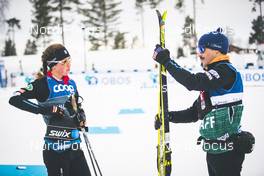 07.12.2019, Lillehammer, Norway (NOR): Caitlin Patterson (USA) - FIS world cup cross-country, skiathlon women, Lillehammer (NOR). www.nordicfocus.com. © Modica/NordicFocus. Every downloaded picture is fee-liable.