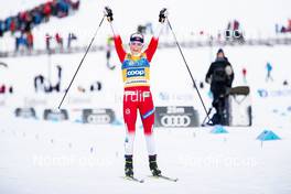07.12.2019, Lillehammer, Norway (NOR): Therese Johaug (NOR) - FIS world cup cross-country, skiathlon women, Lillehammer (NOR). www.nordicfocus.com. © Modica/NordicFocus. Every downloaded picture is fee-liable.