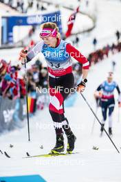 07.12.2019, Lillehammer, Norway (NOR): Teresa Stadlober (AUT) - FIS world cup cross-country, skiathlon women, Lillehammer (NOR). www.nordicfocus.com. © Modica/NordicFocus. Every downloaded picture is fee-liable.