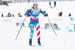 07.12.2019, Lillehammer, Norway (NOR): Jessica Diggins (USA) - FIS world cup cross-country, skiathlon women, Lillehammer (NOR). www.nordicfocus.com. © Modica/NordicFocus. Every downloaded picture is fee-liable.
