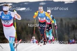 07.12.2019, Lillehammer, Norway (NOR): Pia Fink (GER) - FIS world cup cross-country, skiathlon women, Lillehammer (NOR). www.nordicfocus.com. © Modica/NordicFocus. Every downloaded picture is fee-liable.