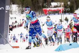 07.12.2019, Lillehammer, Norway (NOR): Krista Parmakoski (FIN) - FIS world cup cross-country, skiathlon women, Lillehammer (NOR). www.nordicfocus.com. © Modica/NordicFocus. Every downloaded picture is fee-liable.