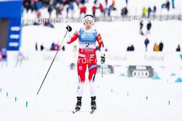 07.12.2019, Lillehammer, Norway (NOR): Heidi Weng (NOR) - FIS world cup cross-country, skiathlon women, Lillehammer (NOR). www.nordicfocus.com. © Modica/NordicFocus. Every downloaded picture is fee-liable.