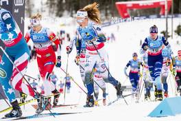 07.12.2019, Lillehammer, Norway (NOR): Moa Lundgren (SWE) - FIS world cup cross-country, skiathlon women, Lillehammer (NOR). www.nordicfocus.com. © Modica/NordicFocus. Every downloaded picture is fee-liable.