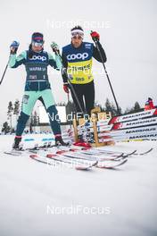 07.12.2019, Lillehammer, Norway (NOR): Krista Parmakoski (FIN) - FIS world cup cross-country, skiathlon women, Lillehammer (NOR). www.nordicfocus.com. © Modica/NordicFocus. Every downloaded picture is fee-liable.