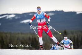 07.12.2019, Lillehammer, Norway (NOR): Astrid Uhrenholdt Jacobsen (NOR) - FIS world cup cross-country, skiathlon women, Lillehammer (NOR). www.nordicfocus.com. © Modica/NordicFocus. Every downloaded picture is fee-liable.