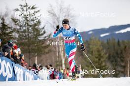 07.12.2019, Lillehammer, Norway (NOR): Caitlin Patterson (USA) - FIS world cup cross-country, skiathlon women, Lillehammer (NOR). www.nordicfocus.com. © Modica/NordicFocus. Every downloaded picture is fee-liable.
