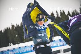 07.12.2019, Lillehammer, Norway (NOR): Charlotte Kalla (SWE) - FIS world cup cross-country, skiathlon women, Lillehammer (NOR). www.nordicfocus.com. © Modica/NordicFocus. Every downloaded picture is fee-liable.
