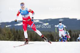 07.12.2019, Lillehammer, Norway (NOR): Astrid Uhrenholdt Jacobsen (NOR) - FIS world cup cross-country, skiathlon women, Lillehammer (NOR). www.nordicfocus.com. © Modica/NordicFocus. Every downloaded picture is fee-liable.