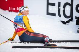 07.12.2019, Lillehammer, Norway (NOR): Antonia Fraebel (GER) - FIS world cup cross-country, skiathlon women, Lillehammer (NOR). www.nordicfocus.com. © Modica/NordicFocus. Every downloaded picture is fee-liable.