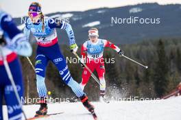07.12.2019, Lillehammer, Norway (NOR): Helene Marie Fossesholm (NOR) - FIS world cup cross-country, skiathlon women, Lillehammer (NOR). www.nordicfocus.com. © Modica/NordicFocus. Every downloaded picture is fee-liable.