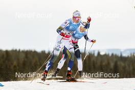 07.12.2019, Lillehammer, Norway (NOR): Emma Ribom (SWE) - FIS world cup cross-country, skiathlon women, Lillehammer (NOR). www.nordicfocus.com. © Modica/NordicFocus. Every downloaded picture is fee-liable.