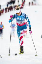 07.12.2019, Lillehammer, Norway (NOR):  Maubet Bjornsen (USA) - FIS world cup cross-country, skiathlon women, Lillehammer (NOR). www.nordicfocus.com. © Modica/NordicFocus. Every downloaded picture is fee-liable.