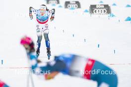 07.12.2019, Lillehammer, Norway (NOR): Moa Lundgren (SWE) - FIS world cup cross-country, skiathlon women, Lillehammer (NOR). www.nordicfocus.com. © Modica/NordicFocus. Every downloaded picture is fee-liable.