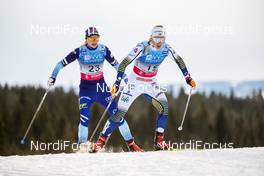 07.12.2019, Lillehammer, Norway (NOR): Jonna Sundling (SWE) - FIS world cup cross-country, skiathlon women, Lillehammer (NOR). www.nordicfocus.com. © Modica/NordicFocus. Every downloaded picture is fee-liable.