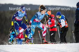 07.12.2019, Lillehammer, Norway (NOR): Rosie Frankowski (USA) - FIS world cup cross-country, skiathlon women, Lillehammer (NOR). www.nordicfocus.com. © Modica/NordicFocus. Every downloaded picture is fee-liable.