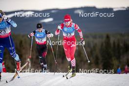 07.12.2019, Lillehammer, Norway (NOR): Lidia Durkina (RUS) - FIS world cup cross-country, skiathlon women, Lillehammer (NOR). www.nordicfocus.com. © Modica/NordicFocus. Every downloaded picture is fee-liable.