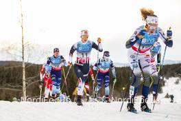 07.12.2019, Lillehammer, Norway (NOR): Anne Kjersti Kalvaa (NOR) - FIS world cup cross-country, skiathlon women, Lillehammer (NOR). www.nordicfocus.com. © Modica/NordicFocus. Every downloaded picture is fee-liable.