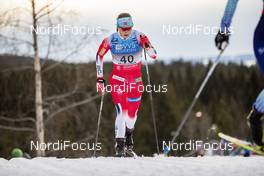 07.12.2019, Lillehammer, Norway (NOR): Lotta Udnes Weng (NOR) - FIS world cup cross-country, skiathlon women, Lillehammer (NOR). www.nordicfocus.com. © Modica/NordicFocus. Every downloaded picture is fee-liable.