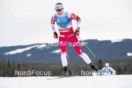 07.12.2019, Lillehammer, Norway (NOR): Lotta Udnes Weng (NOR) - FIS world cup cross-country, skiathlon women, Lillehammer (NOR). www.nordicfocus.com. © Modica/NordicFocus. Every downloaded picture is fee-liable.