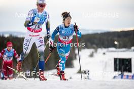 07.12.2019, Lillehammer, Norway (NOR): Rosie Frankowski (USA) - FIS world cup cross-country, skiathlon women, Lillehammer (NOR). www.nordicfocus.com. © Modica/NordicFocus. Every downloaded picture is fee-liable.