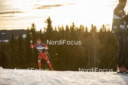 06.12.2019, Lillehammer, Norway (NOR): Evgeny Belov (RUS) - FIS world cup cross-country, training, Lillehammer (NOR). www.nordicfocus.com. © Modica/NordicFocus. Every downloaded picture is fee-liable.