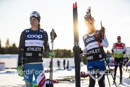 06.12.2019, Lillehammer, Norway (NOR): Jessica Diggins (USA) - FIS world cup cross-country, training, Lillehammer (NOR). www.nordicfocus.com. © Modica/NordicFocus. Every downloaded picture is fee-liable.
