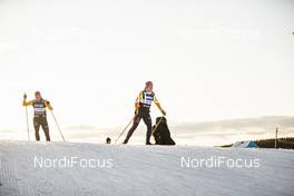 06.12.2019, Lillehammer, Norway (NOR): Katharina Hennig (GER), Antonia Fraebel (GER), (l-r)  - FIS world cup cross-country, training, Lillehammer (NOR). www.nordicfocus.com. © Modica/NordicFocus. Every downloaded picture is fee-liable.