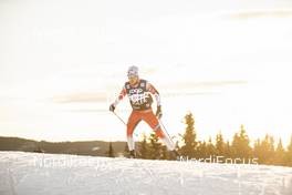 06.12.2019, Lillehammer, Norway (NOR): Finn Hagen Krogh (NOR) - FIS world cup cross-country, training, Lillehammer (NOR). www.nordicfocus.com. © Modica/NordicFocus. Every downloaded picture is fee-liable.