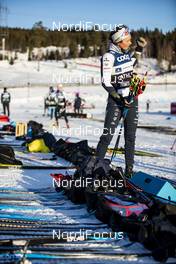 06.12.2019, Lillehammer, Norway (NOR): Moa Lundgren (SWE) - FIS world cup cross-country, training, Lillehammer (NOR). www.nordicfocus.com. © Modica/NordicFocus. Every downloaded picture is fee-liable.