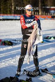 06.12.2019, Lillehammer, Norway (NOR): Andrew Musgrave (GBR) - FIS world cup cross-country, training, Lillehammer (NOR). www.nordicfocus.com. © Modica/NordicFocus. Every downloaded picture is fee-liable.