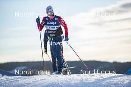 06.12.2019, Lillehammer, Norway (NOR): Sjur Roethe (NOR) - FIS world cup cross-country, training, Lillehammer (NOR). www.nordicfocus.com. © Modica/NordicFocus. Every downloaded picture is fee-liable.