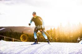 06.12.2019, Lillehammer, Norway (NOR): Richard Jouve (FRA) - FIS world cup cross-country, training, Lillehammer (NOR). www.nordicfocus.com. © Modica/NordicFocus. Every downloaded picture is fee-liable.