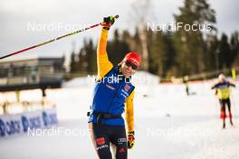 06.12.2019, Lillehammer, Norway (NOR): Germany's coach Peter Schlickenrieder   - FIS world cup cross-country, training, Lillehammer (NOR). www.nordicfocus.com. © Modica/NordicFocus. Every downloaded picture is fee-liable.