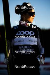 06.12.2019, Lillehammer, Norway (NOR): Sadie Maubet Bjornsen (USA) - FIS world cup cross-country, training, Lillehammer (NOR). www.nordicfocus.com. © Modica/NordicFocus. Every downloaded picture is fee-liable.