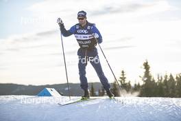 06.12.2019, Lillehammer, Norway (NOR): Hans Christer Holund (NOR) - FIS world cup cross-country, training, Lillehammer (NOR). www.nordicfocus.com. © Modica/NordicFocus. Every downloaded picture is fee-liable.