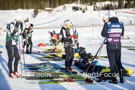 06.12.2019, Lillehammer, Norway (NOR): Jonna Sundling (SWE) - FIS world cup cross-country, training, Lillehammer (NOR). www.nordicfocus.com. © Modica/NordicFocus. Every downloaded picture is fee-liable.